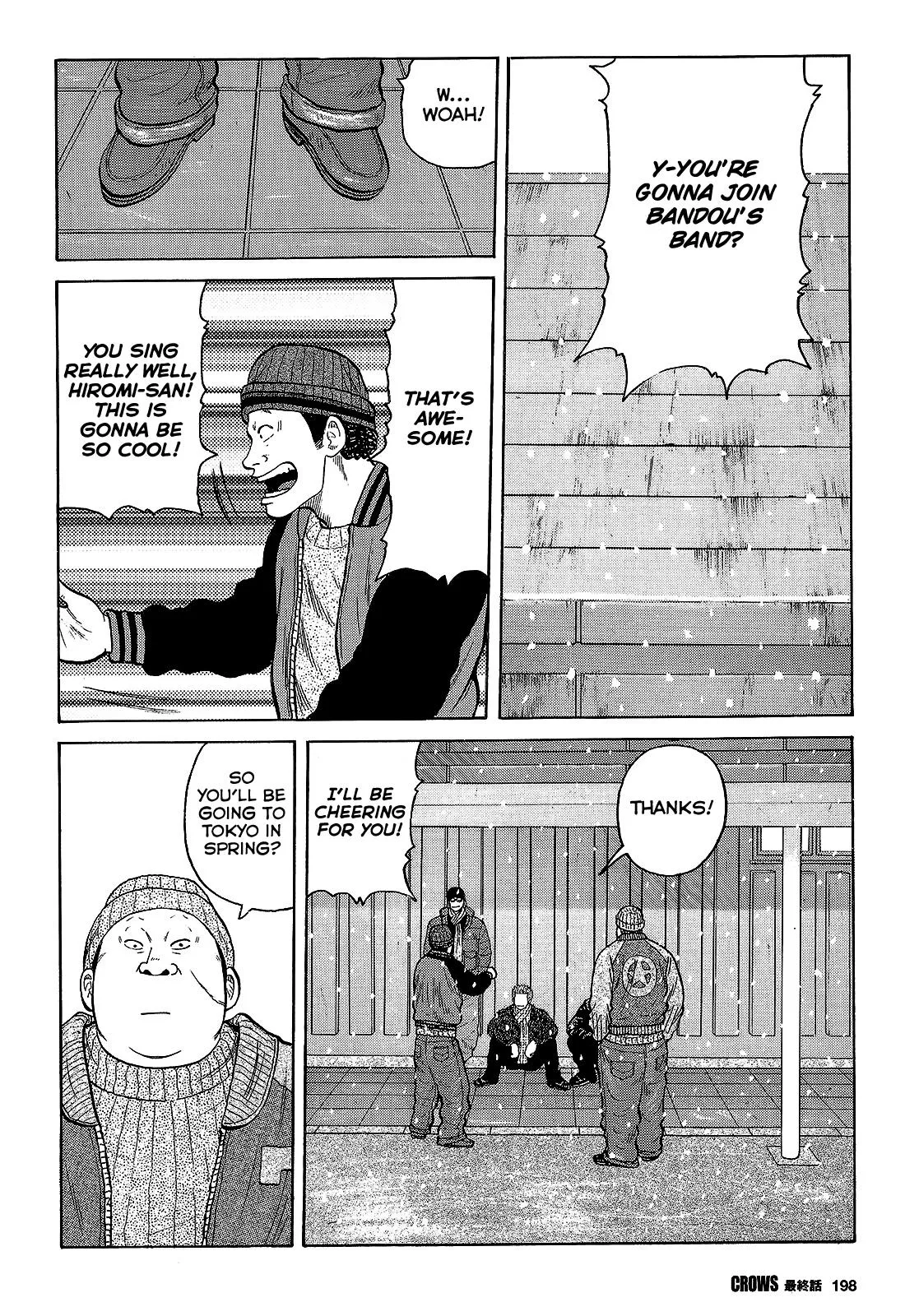 Read Crows (en) Manga Online