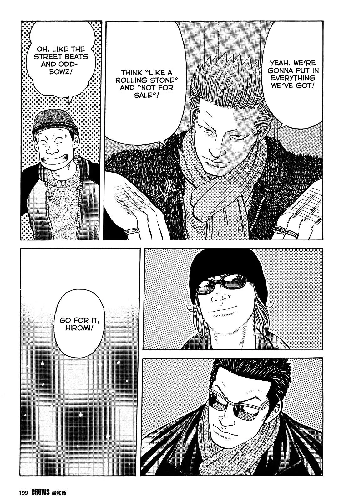 Read Crows (en) Manga Online