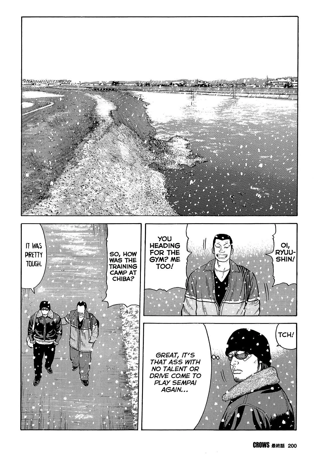 Read Crows (en) Manga Online