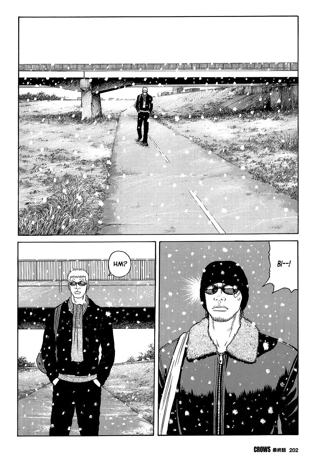 Read Crows (en) Manga Online