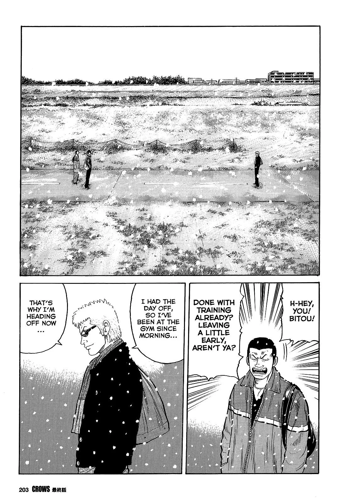 Read Crows (en) Manga Online