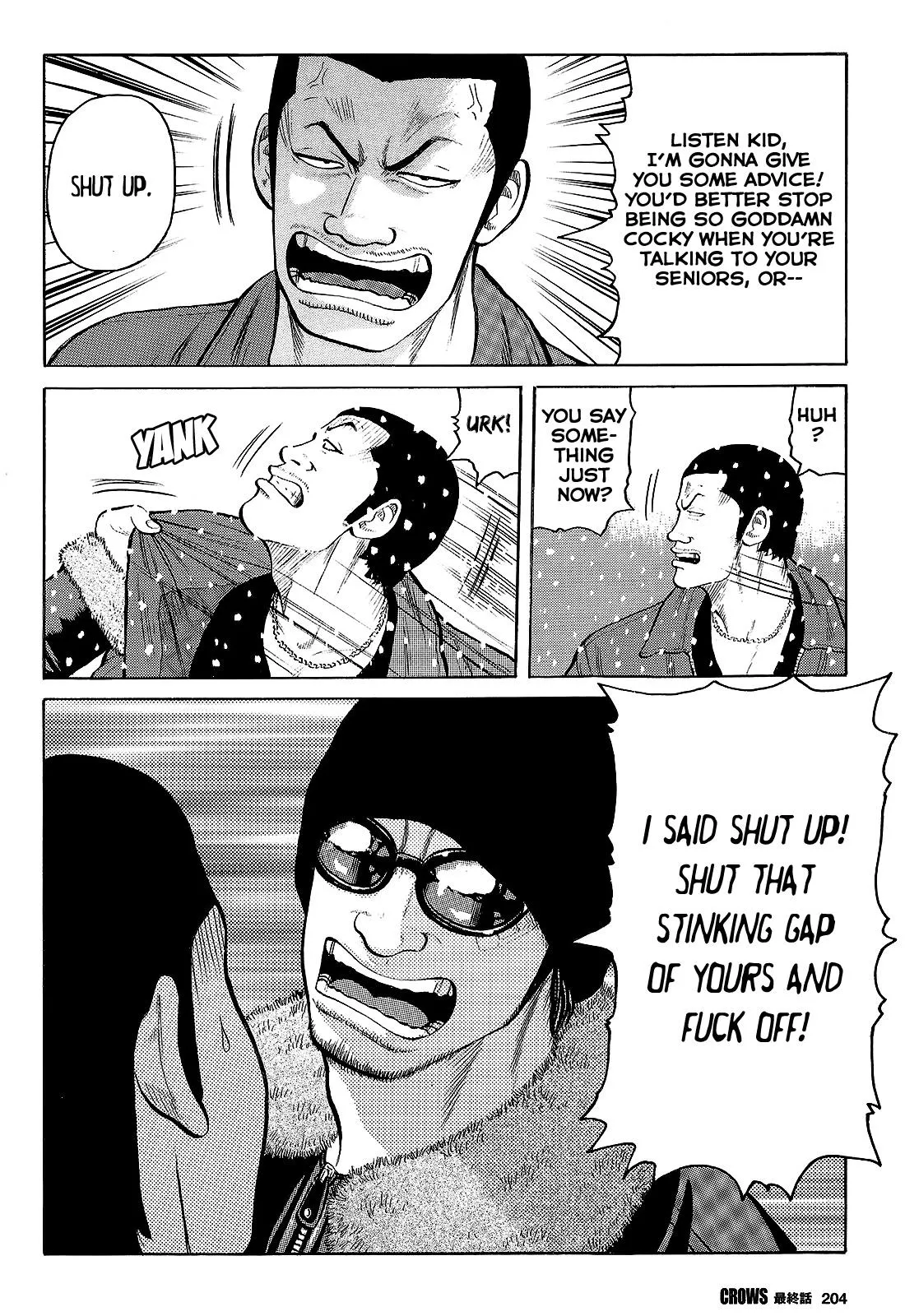 Read Crows (en) Manga Online