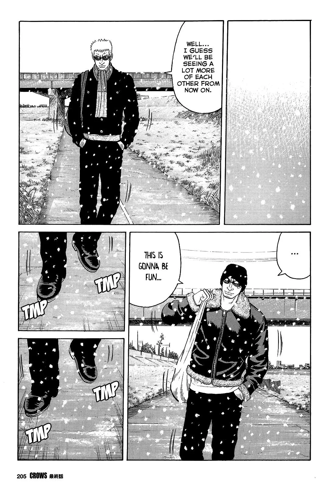 Read Crows (en) Manga Online