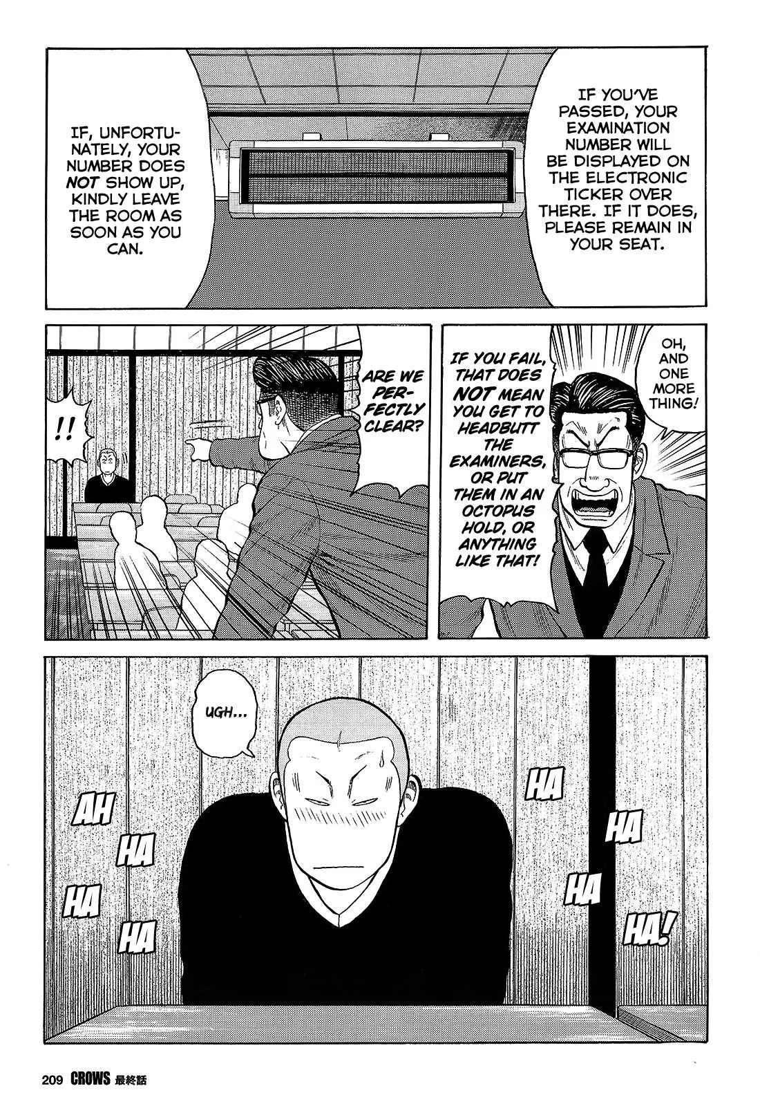 Read Crows (en) Manga Online