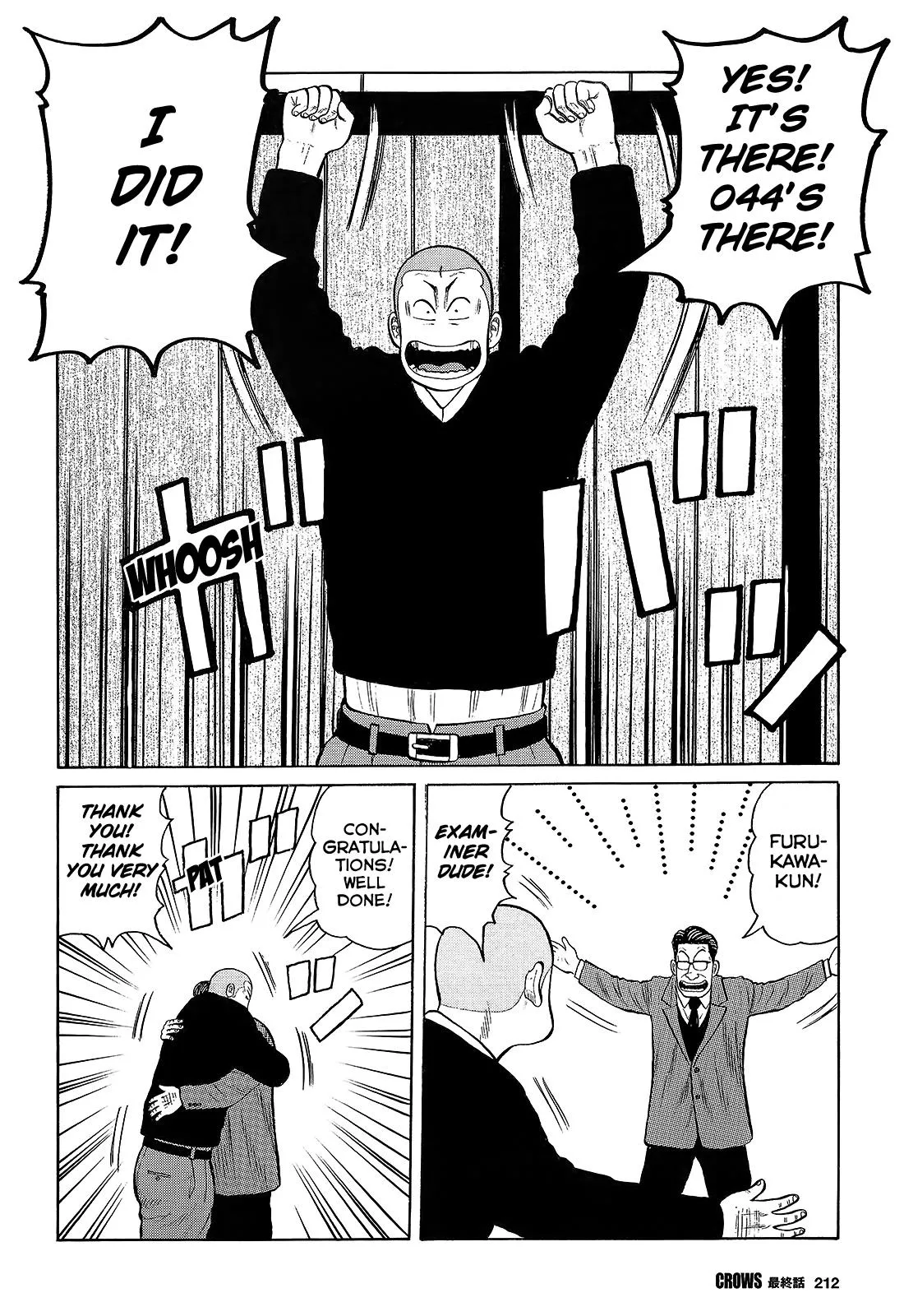 Read Crows (en) Manga Online