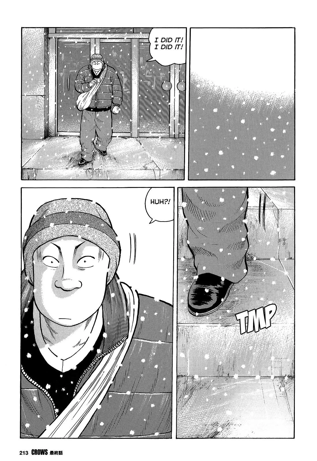 Read Crows (en) Manga Online