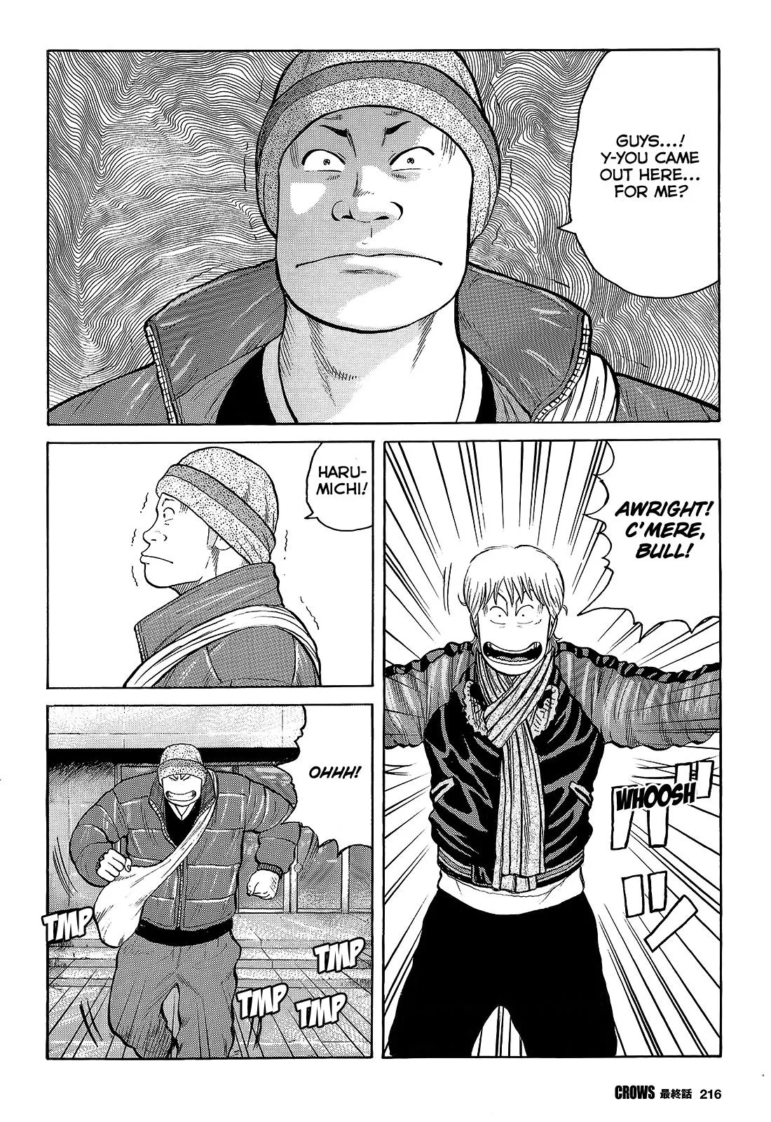 Read Crows (en) Manga Online