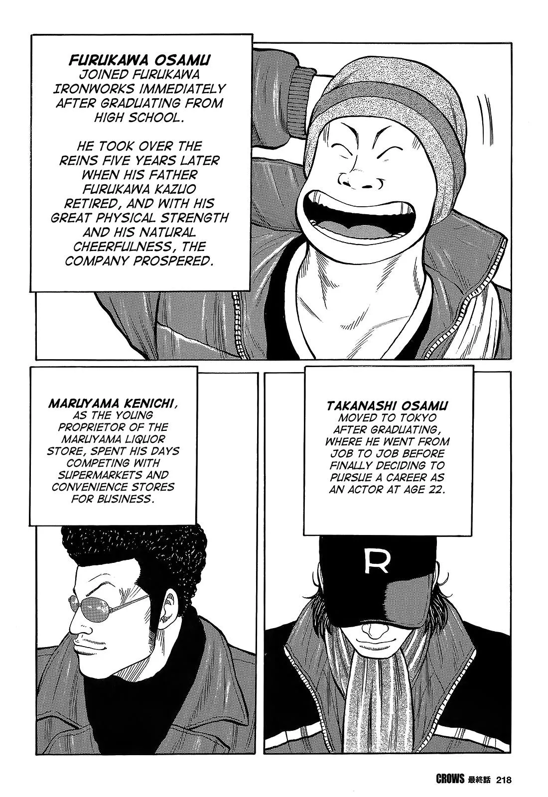 Read Crows (en) Manga Online