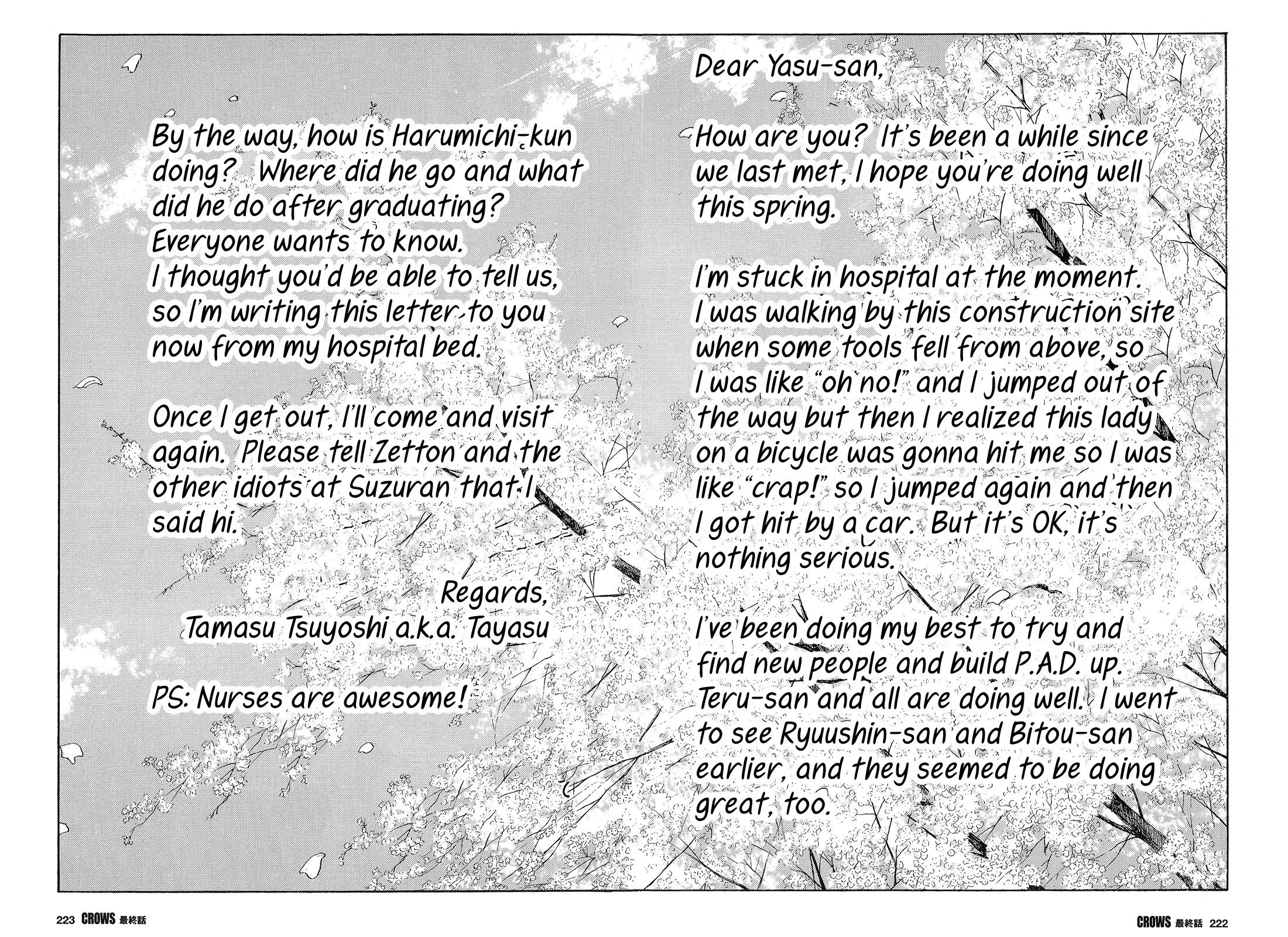 Read Crows (en) Manga Online