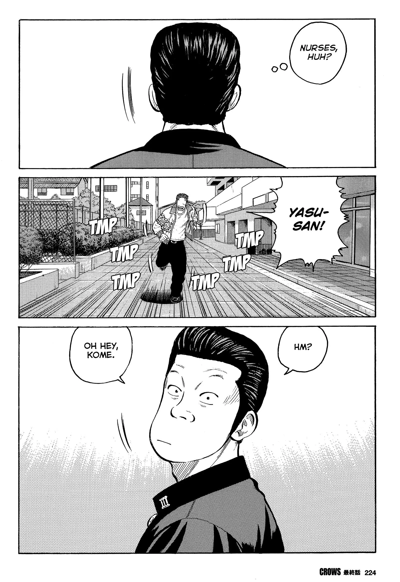 Read Crows (en) Manga Online