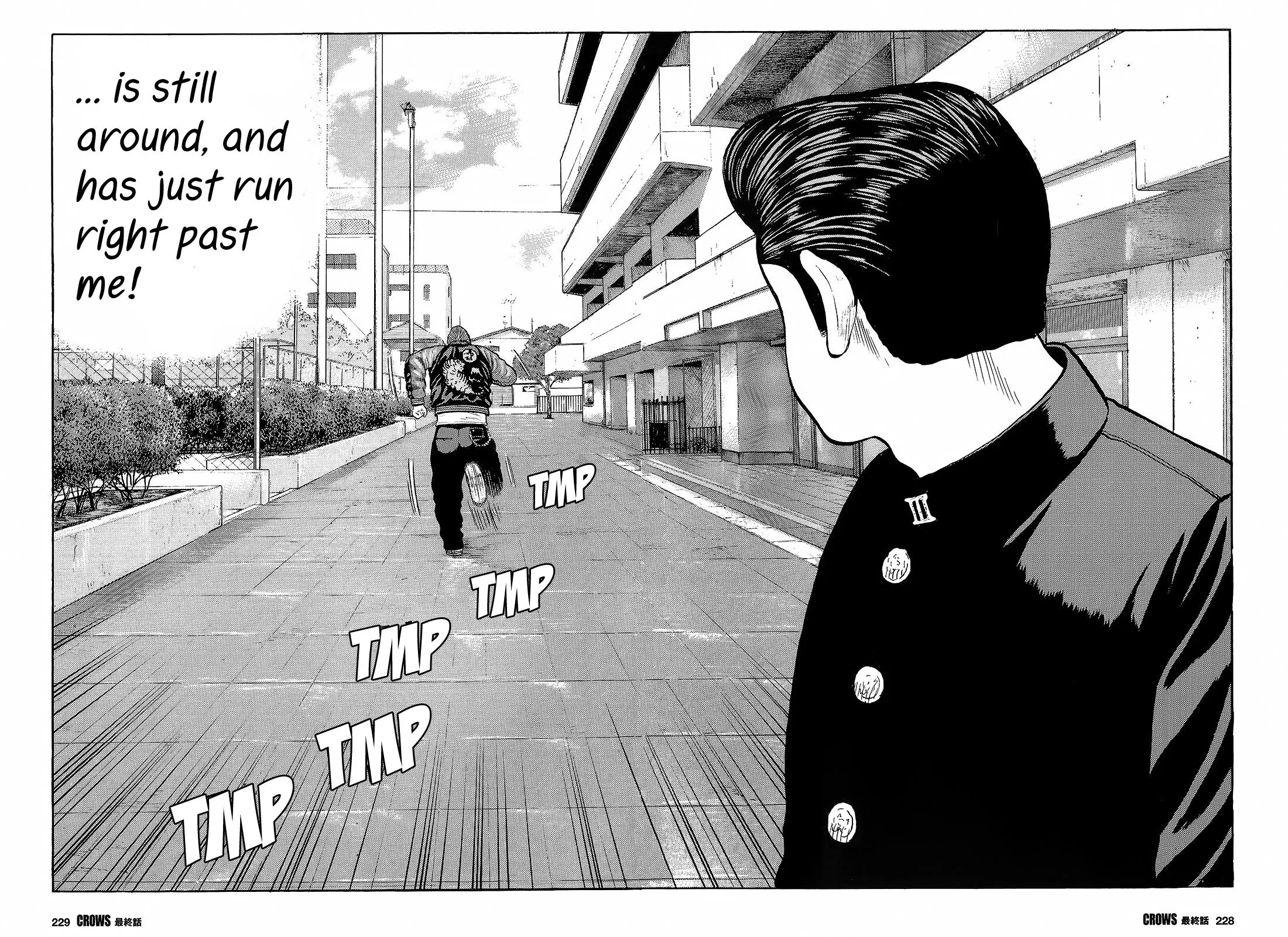 Read Crows (en) Manga Online