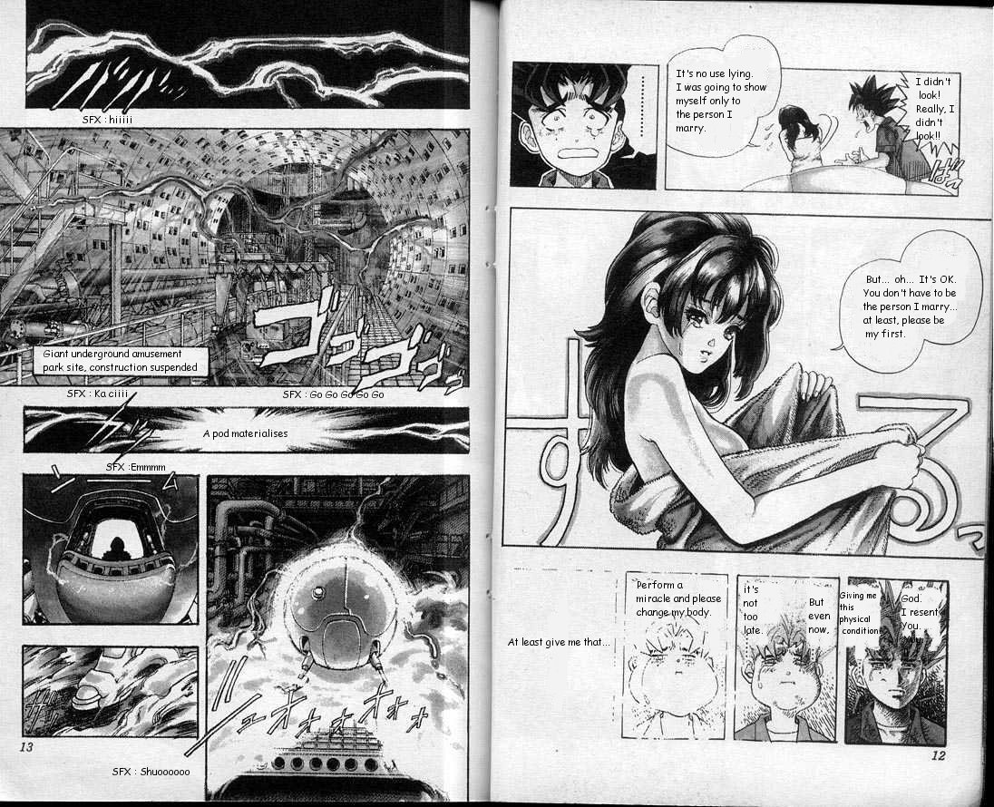 Read DNA² (en) Manga Online