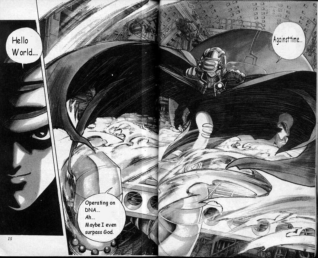 Read DNA² (en) Manga Online