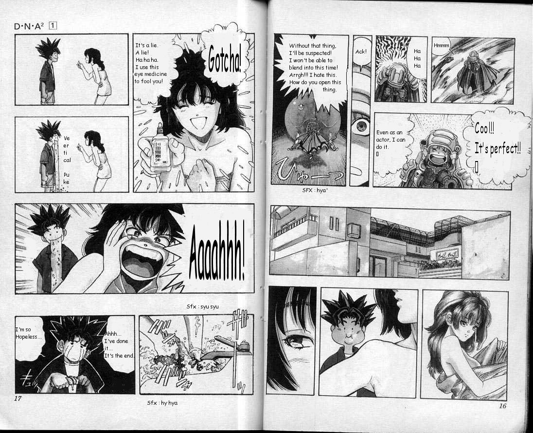 Read DNA² (en) Manga Online