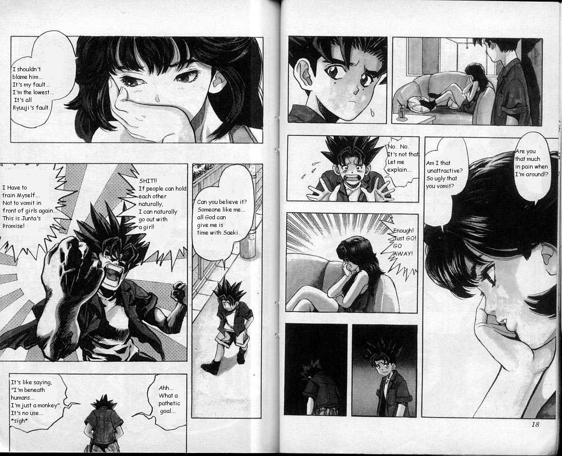 Read DNA² (en) Manga Online