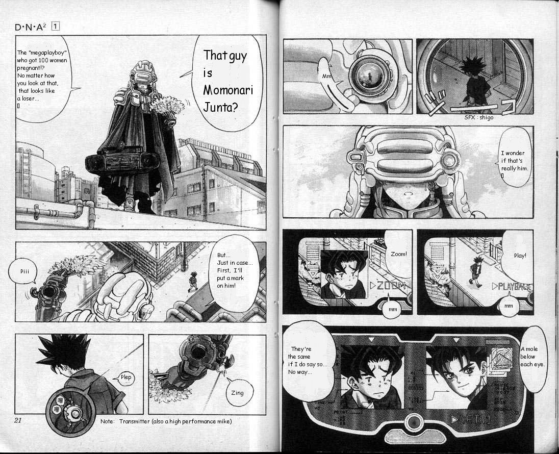 Read DNA² (en) Manga Online