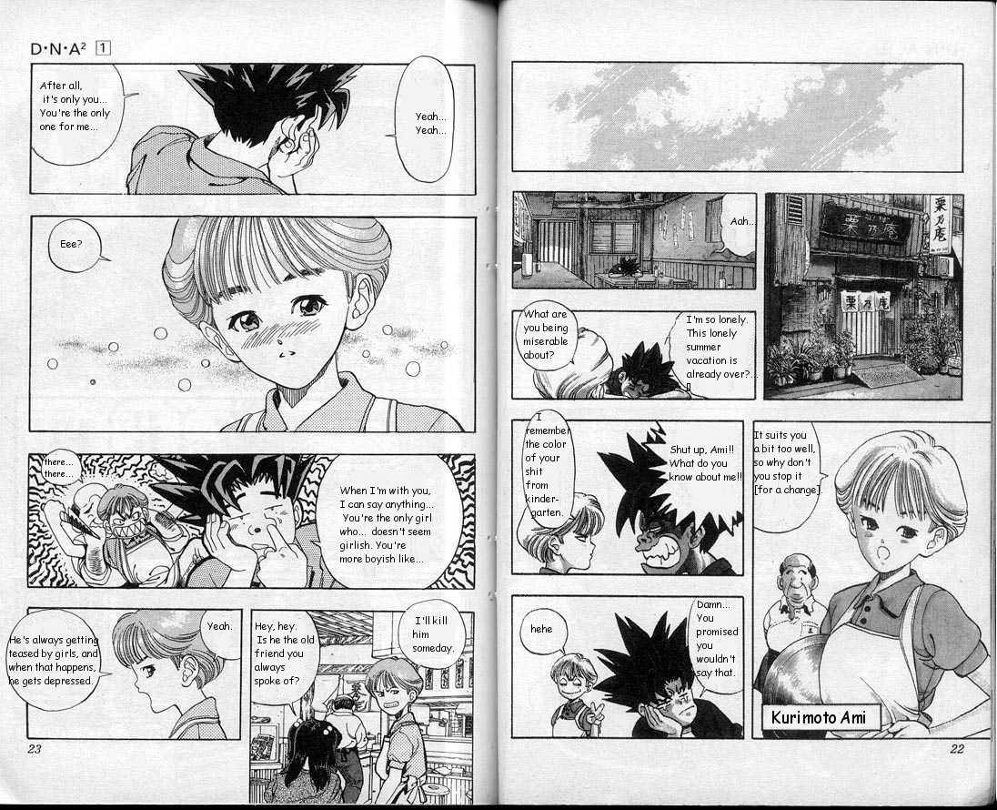 Read DNA² (en) Manga Online