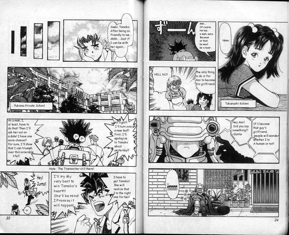 Read DNA² (en) Manga Online
