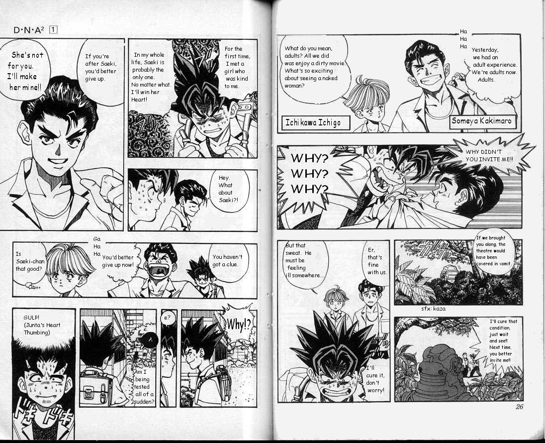 Read DNA² (en) Manga Online