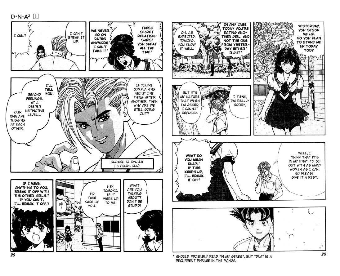 Read DNA² (en) Manga Online