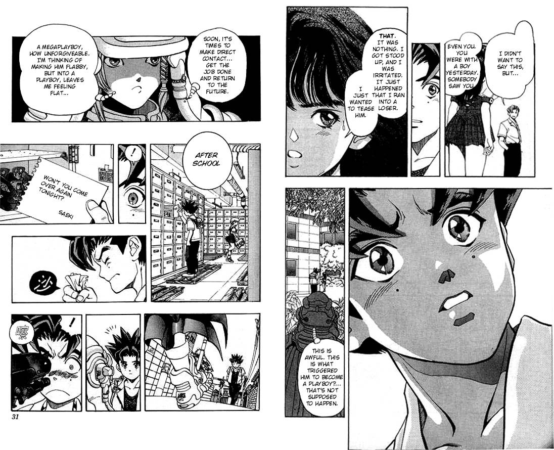 Read DNA² (en) Manga Online