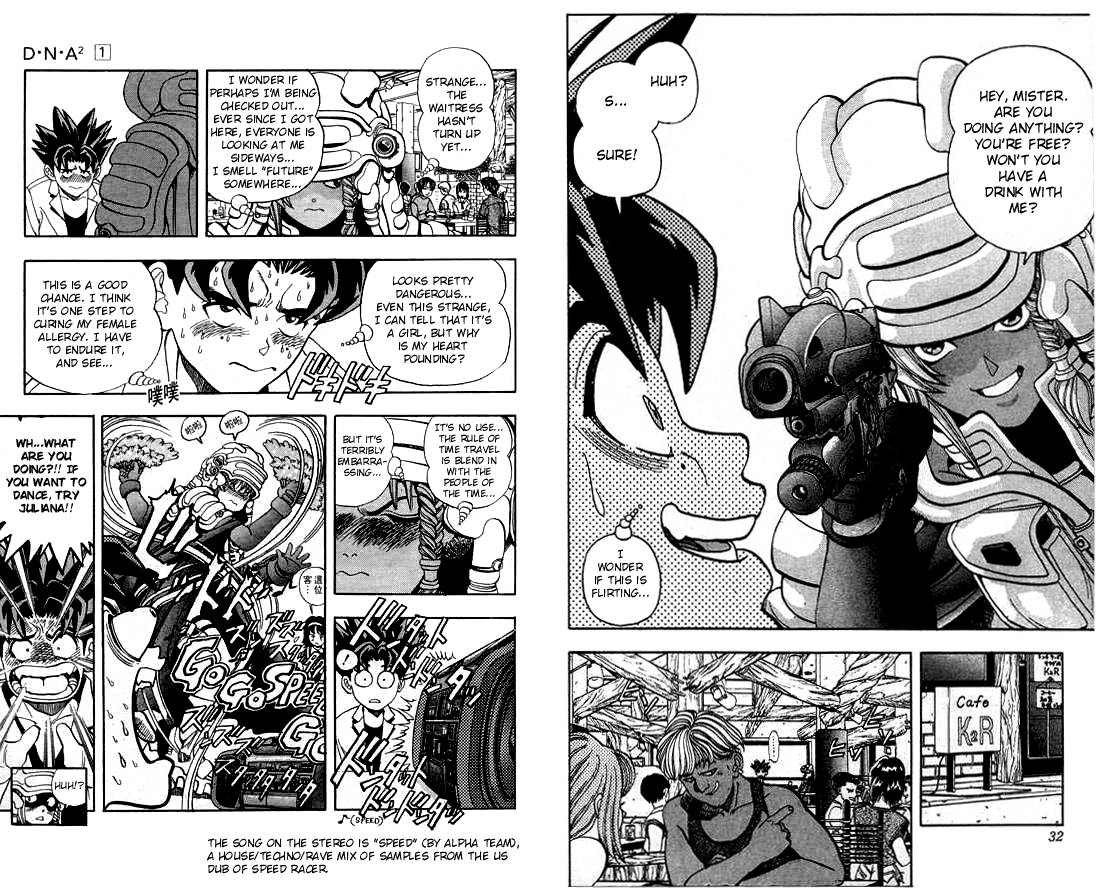 Read DNA² (en) Manga Online