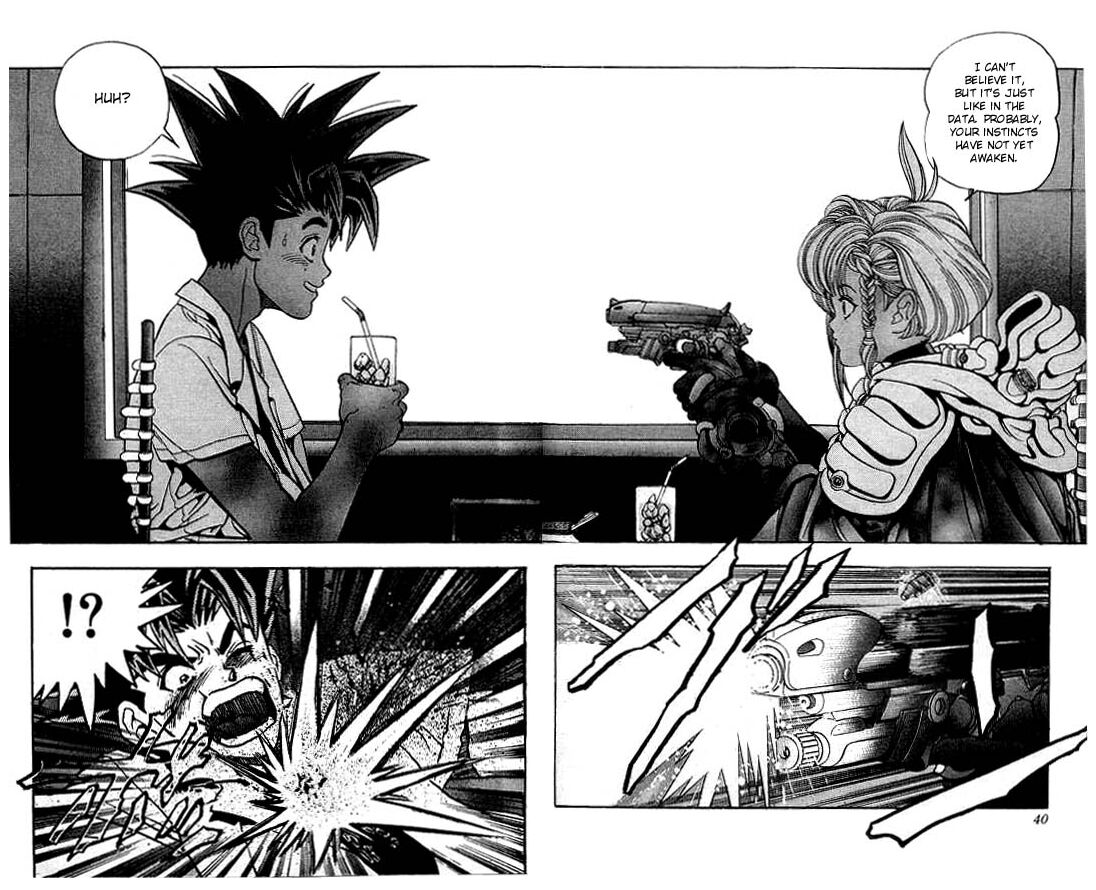 Read DNA² (en) Manga Online