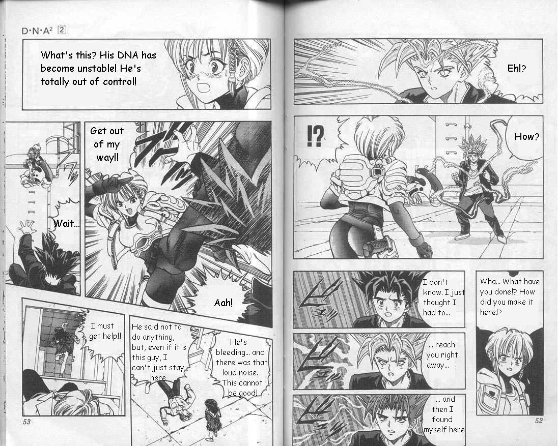 Read DNA² (en) Manga Online