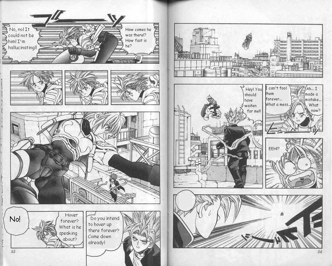 Read DNA² (en) Manga Online