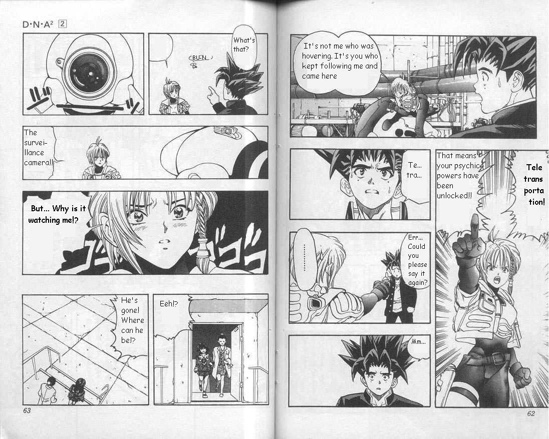 Read DNA² (en) Manga Online