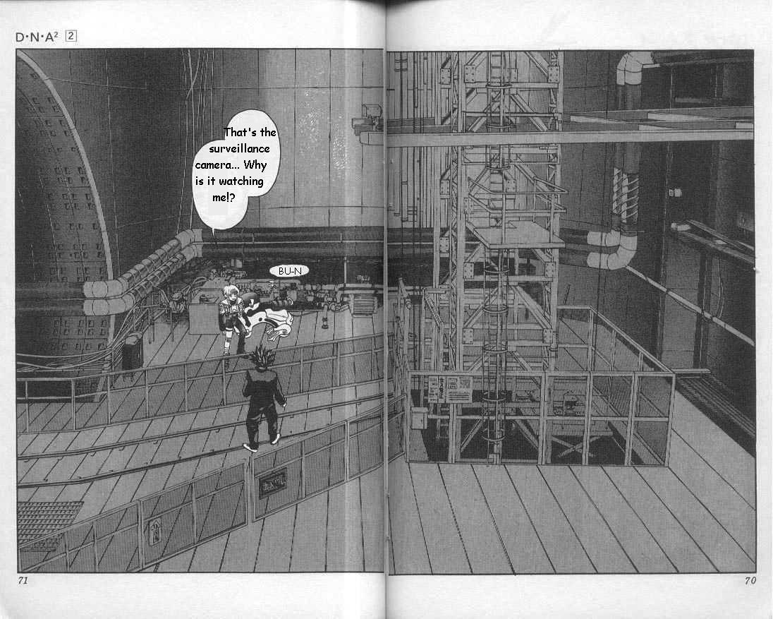 Read DNA² (en) Manga Online