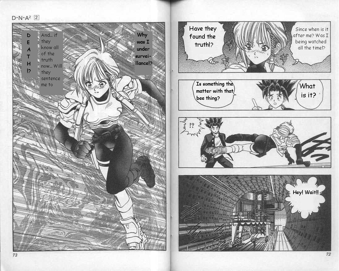 Read DNA² (en) Manga Online