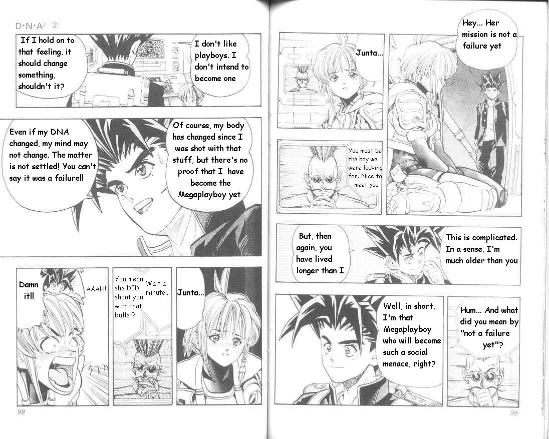 Read DNA² (en) Manga Online