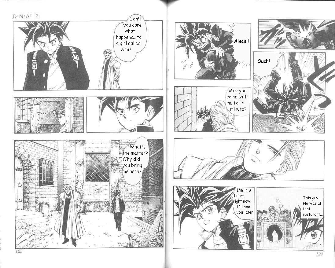 Read DNA² (en) Manga Online