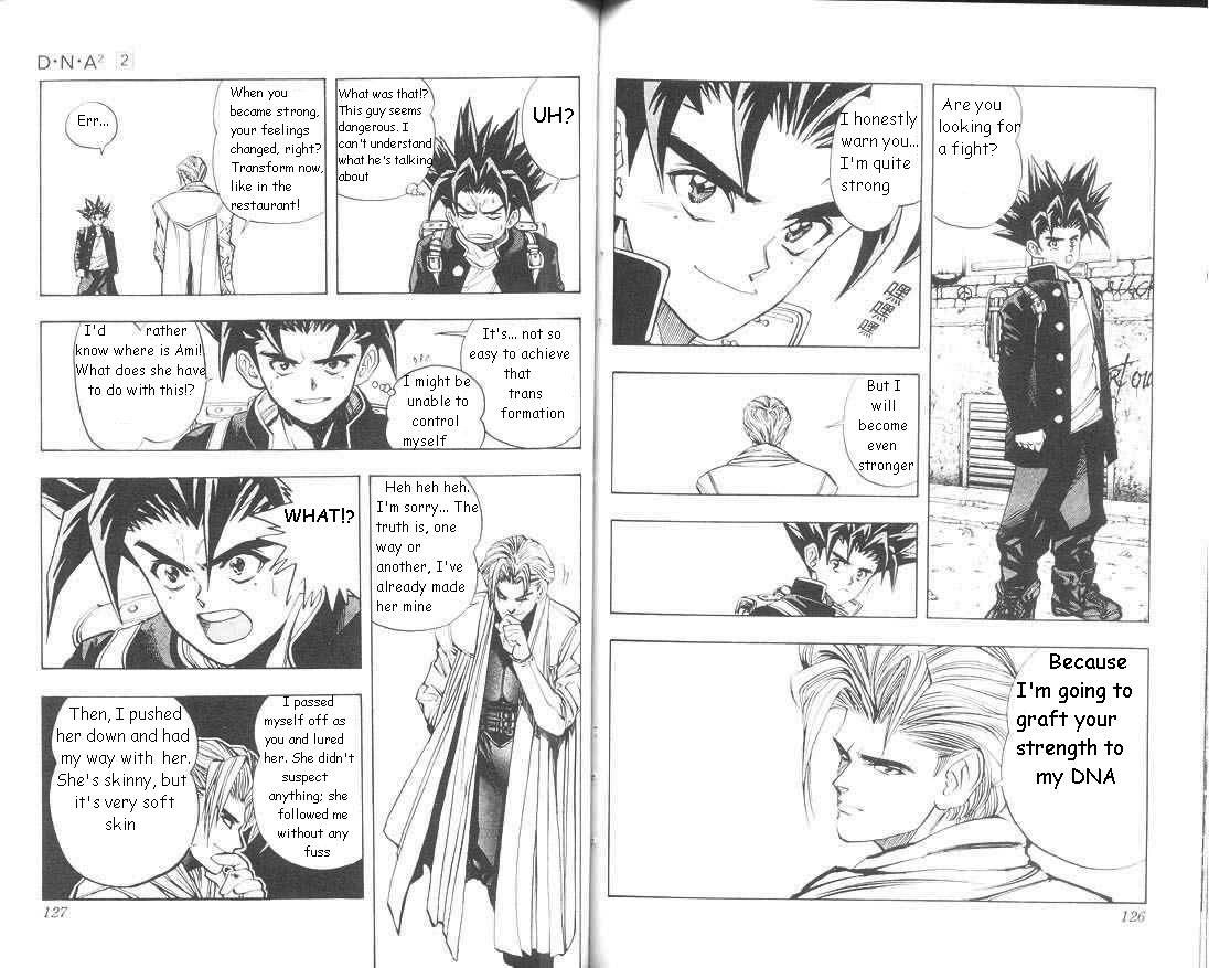 Read DNA² (en) Manga Online