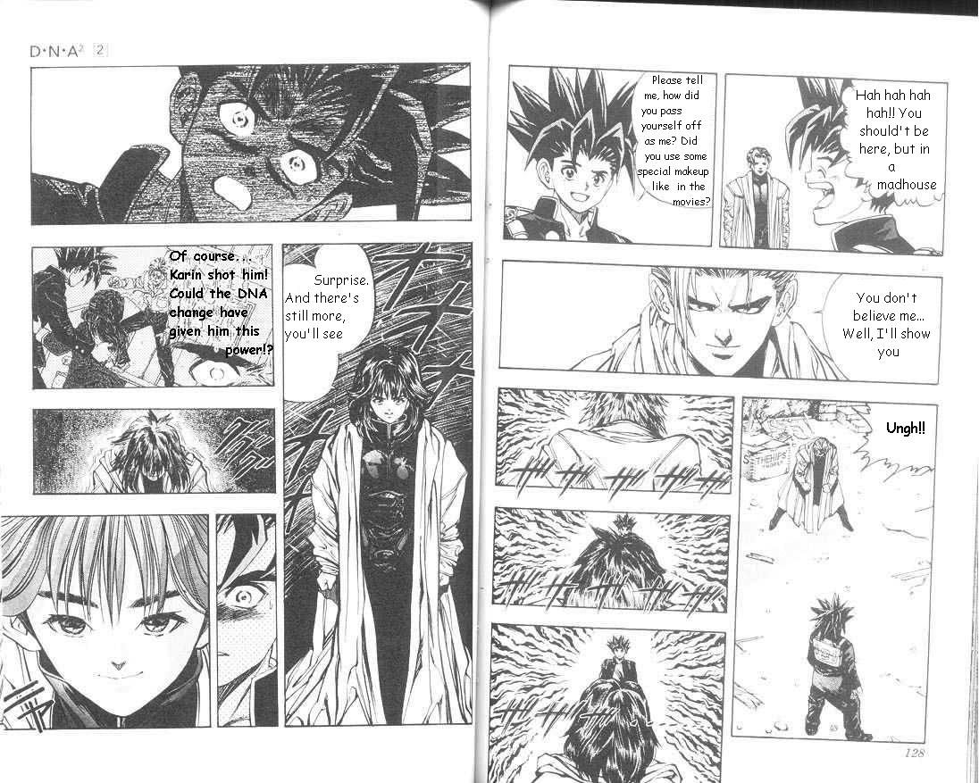 Read DNA² (en) Manga Online
