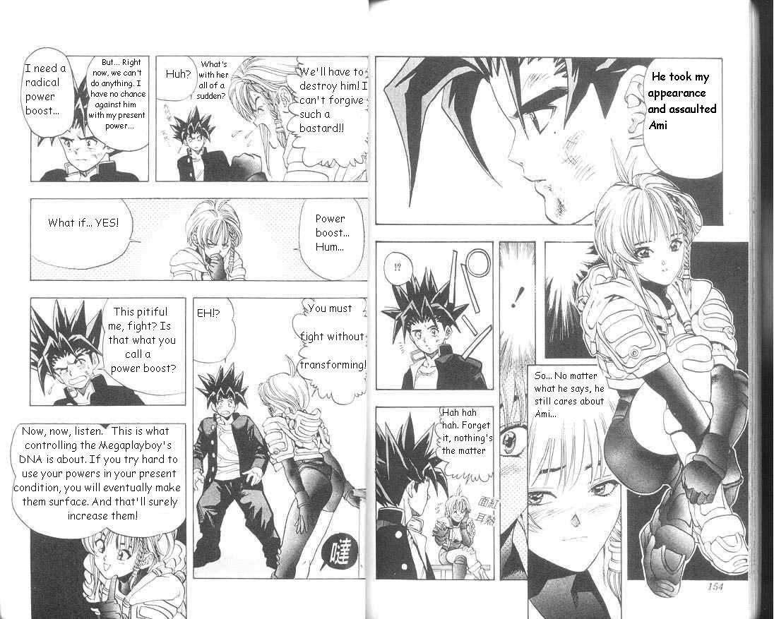 Read DNA² (en) Manga Online