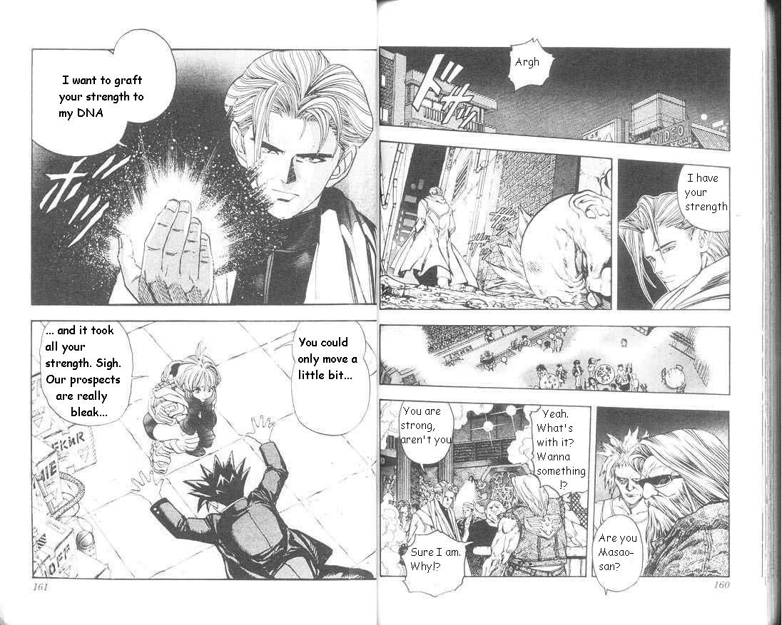 Read DNA² (en) Manga Online