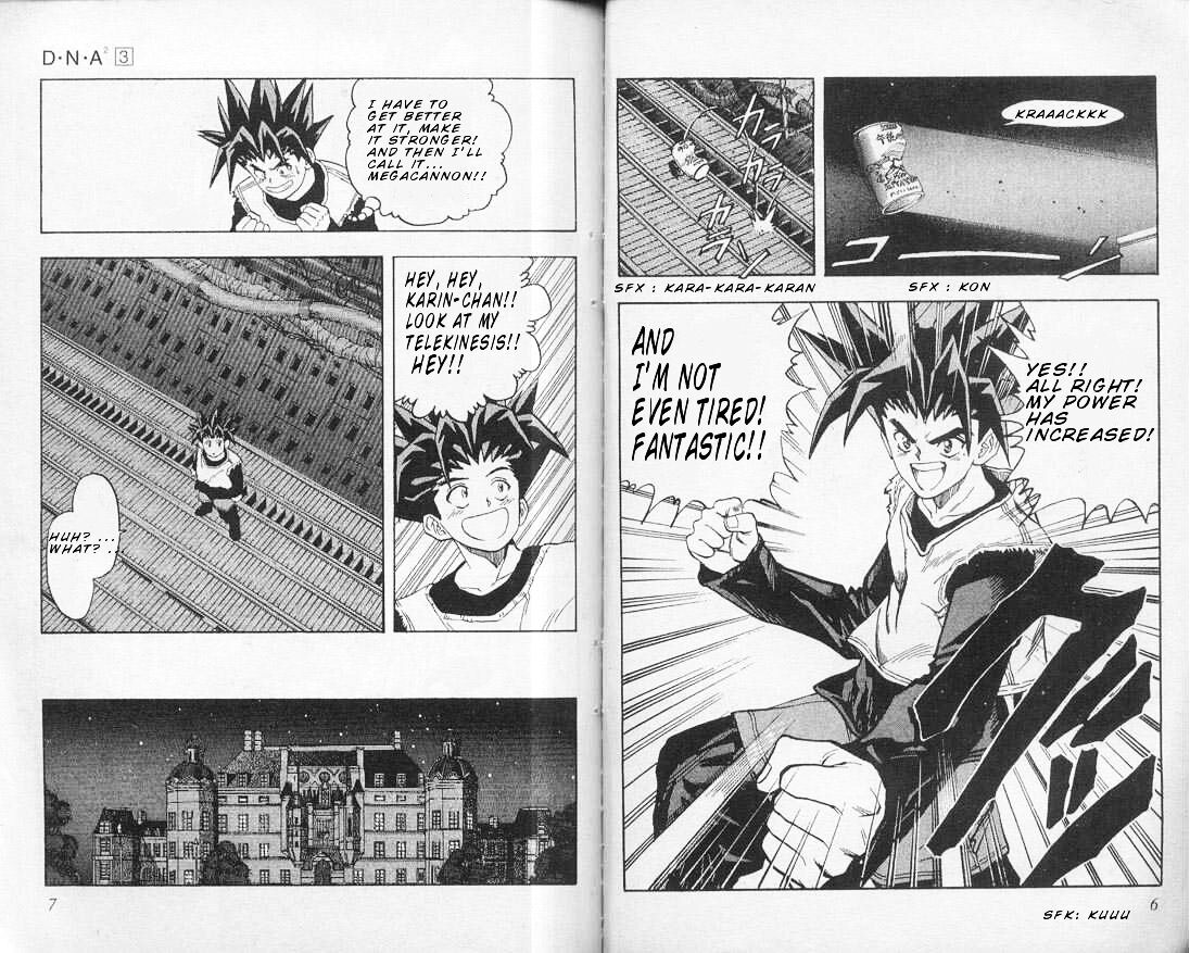 Read DNA² (en) Manga Online