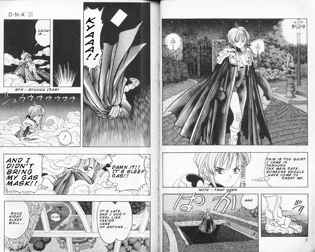 Read DNA² (en) Manga Online