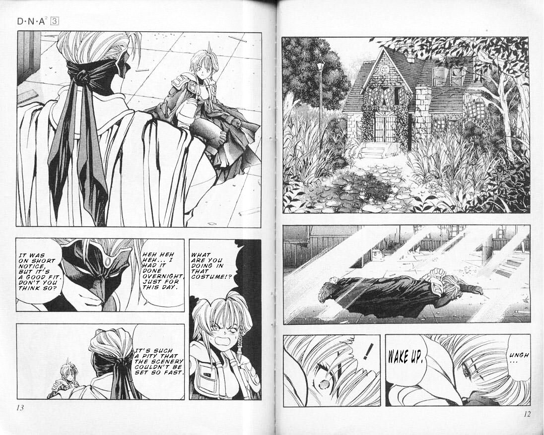 Read DNA² (en) Manga Online