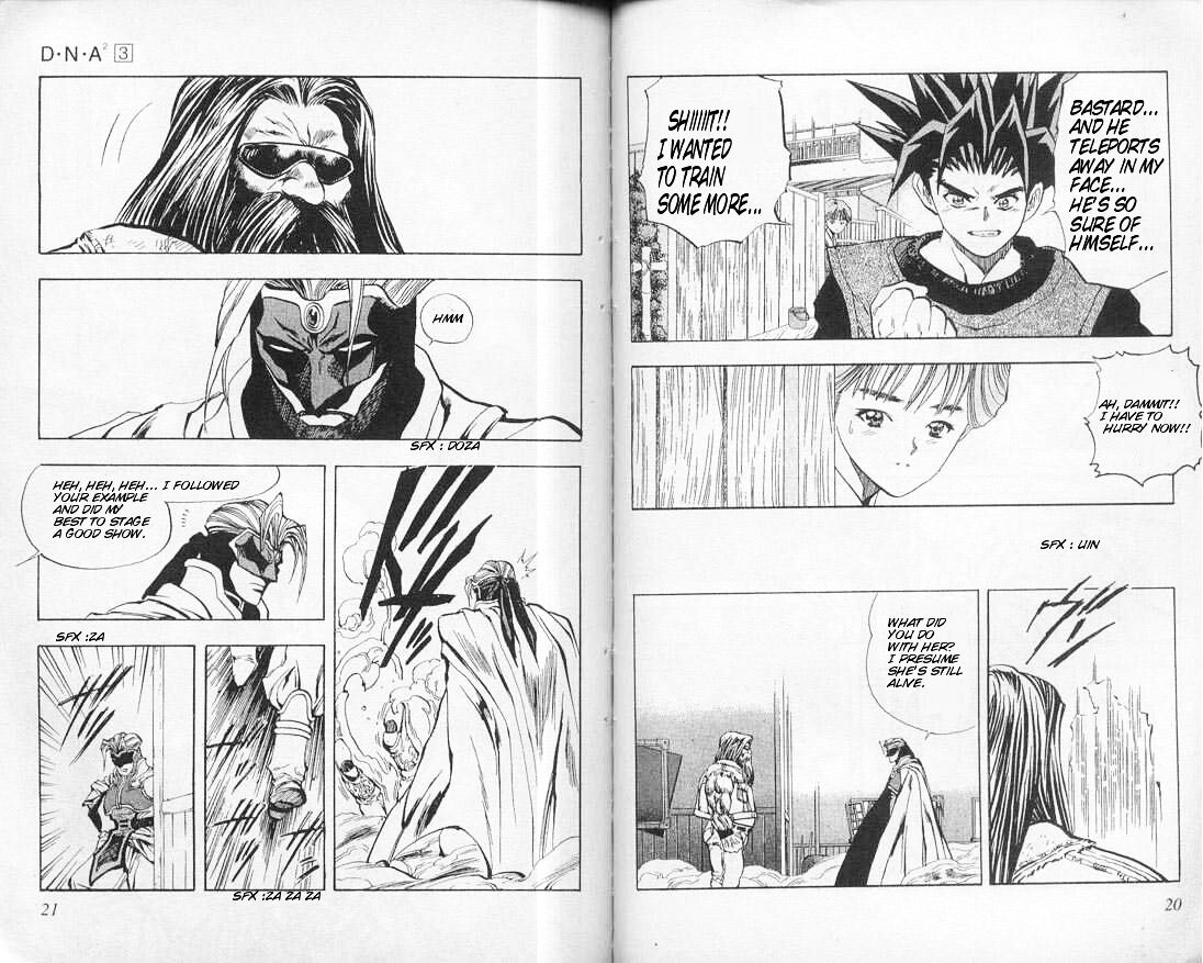 Read DNA² (en) Manga Online