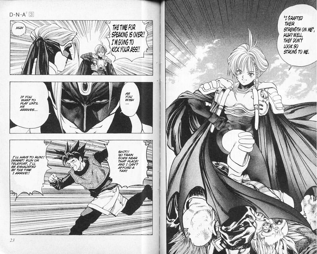 Read DNA² (en) Manga Online