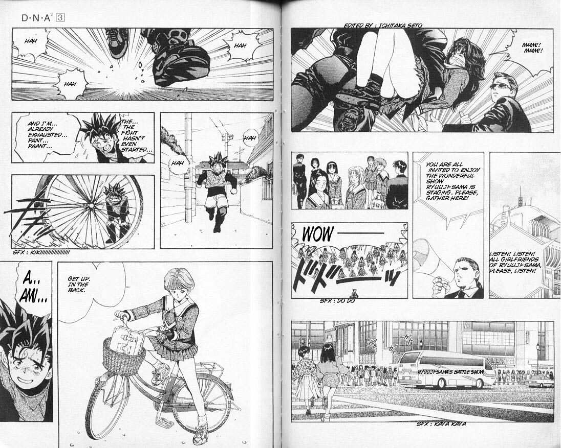Read DNA² (en) Manga Online