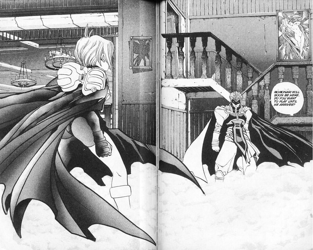 Read DNA² (en) Manga Online