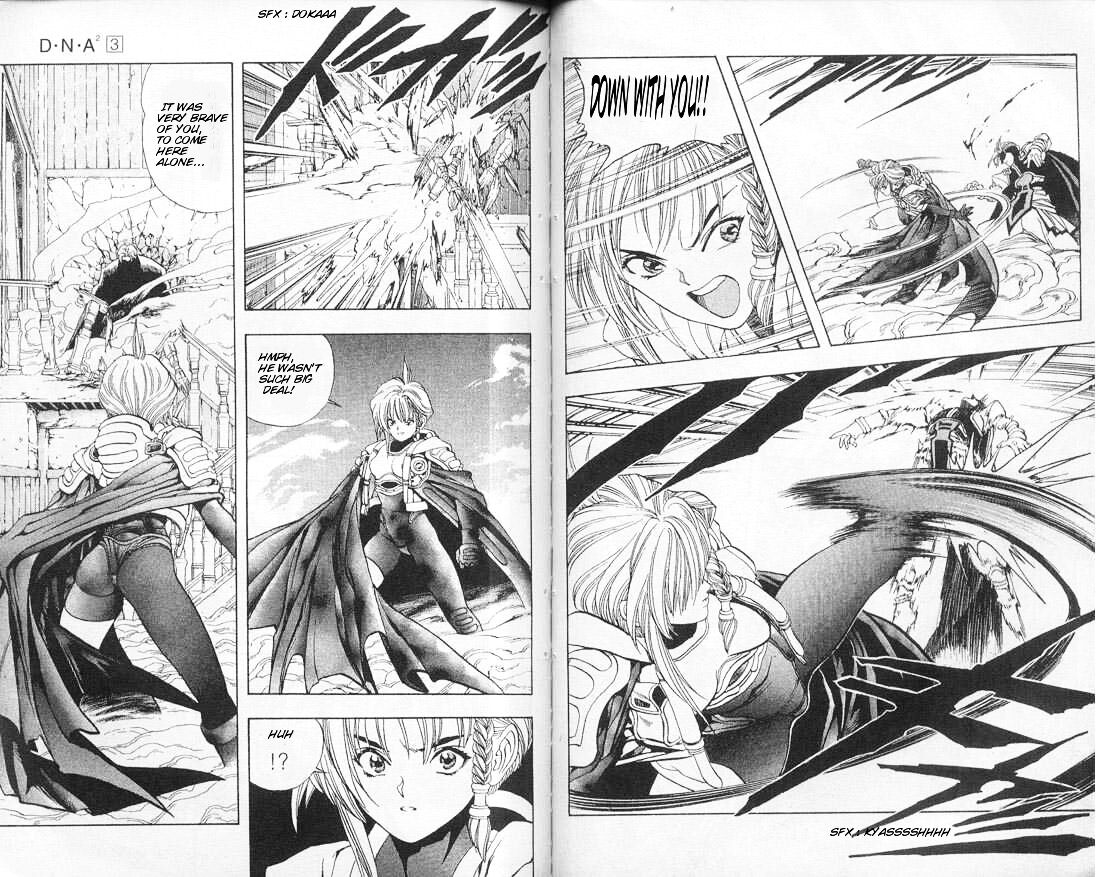 Read DNA² (en) Manga Online