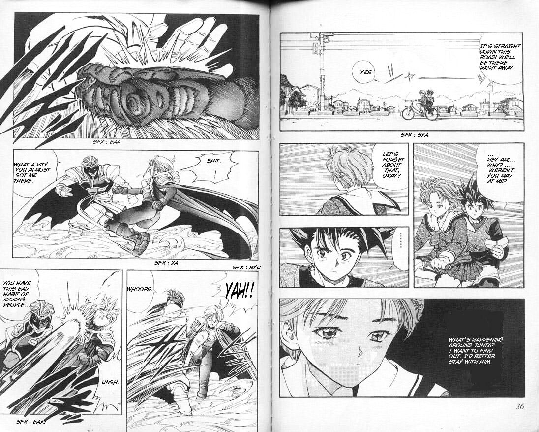 Read DNA² (en) Manga Online