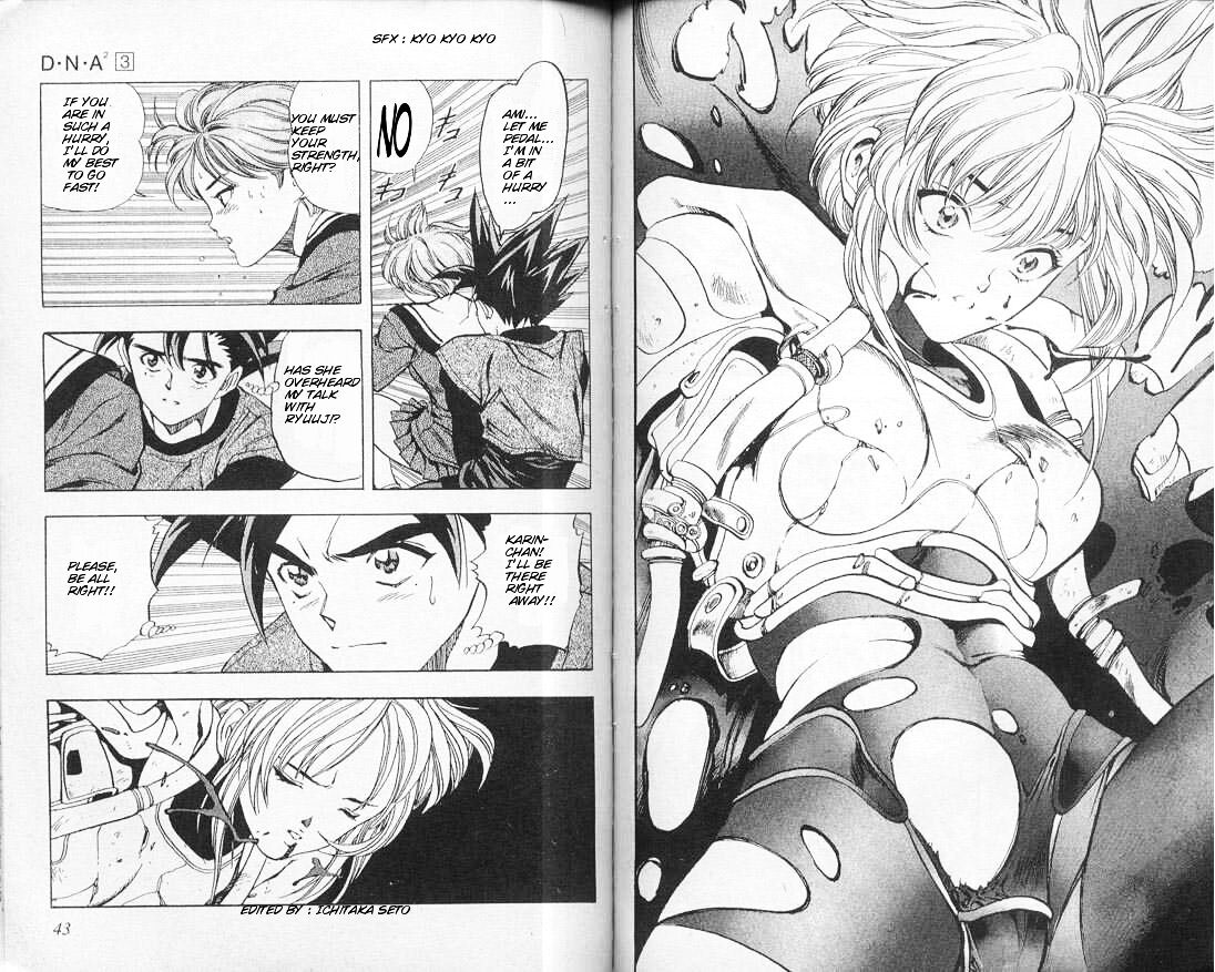 Read DNA² (en) Manga Online