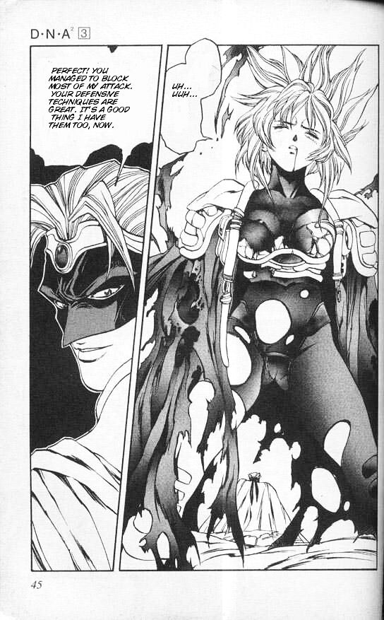 Read DNA² (en) Manga Online