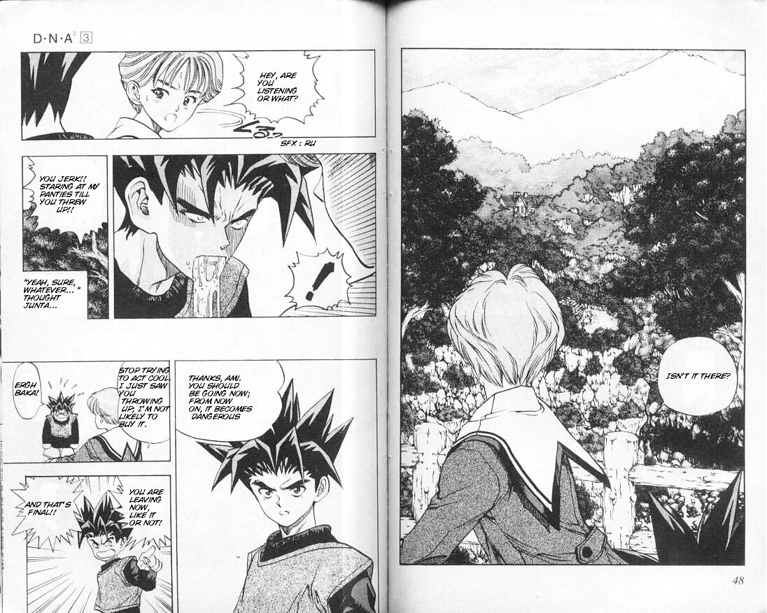 Read DNA² (en) Manga Online